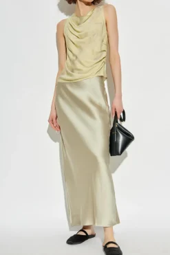Samsøe Samsøe beige Skirt `Saagneta`