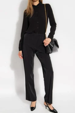 Samsøe Samsøe BLACK ‘Hoys’ trousers