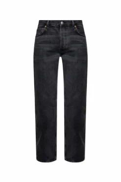Samsøe Samsøe BLACK Jeans with Sataylor' logo