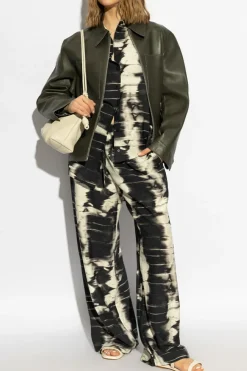 Samsøe Samsøe BLACK Pants ‘Sahalena’