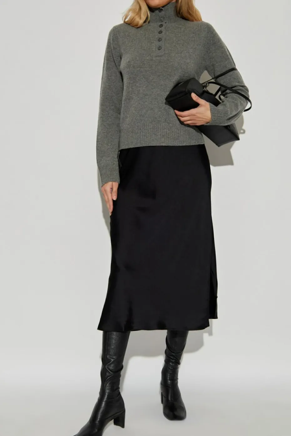 Samsøe Samsøe BLACK Skirt `Samiley`