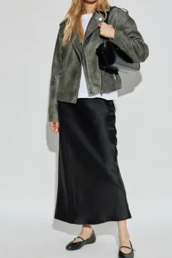 Samsøe Samsøe BLACK Skirt `Saagneta`