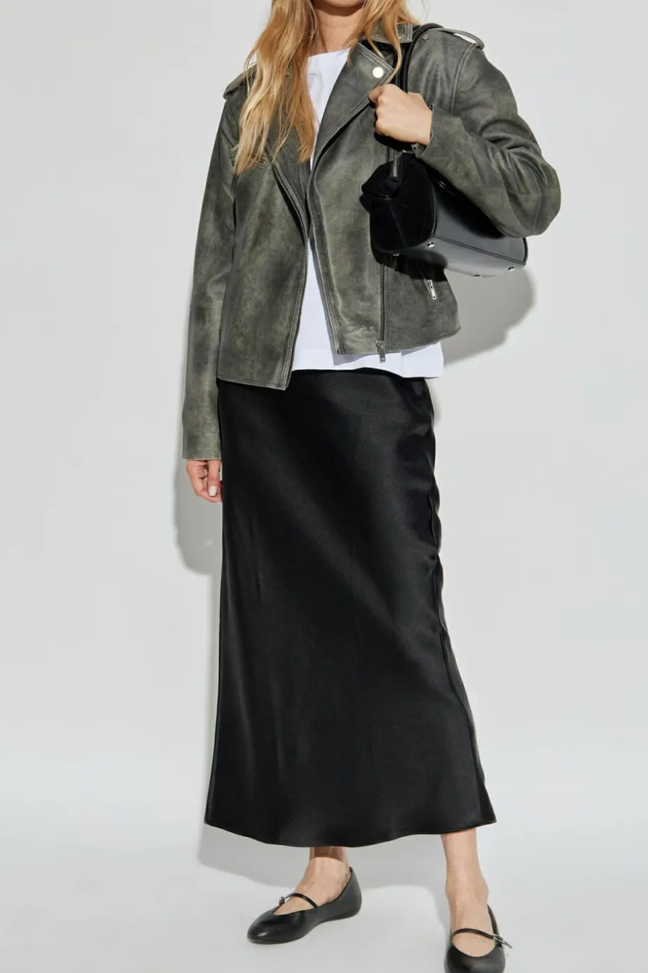 Samsøe Samsøe BLACK Skirt `Saagneta`