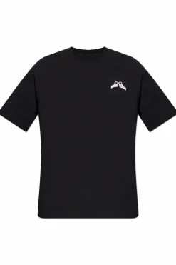 Samsøe Samsøe BLACK T-shirt "Saflorian"