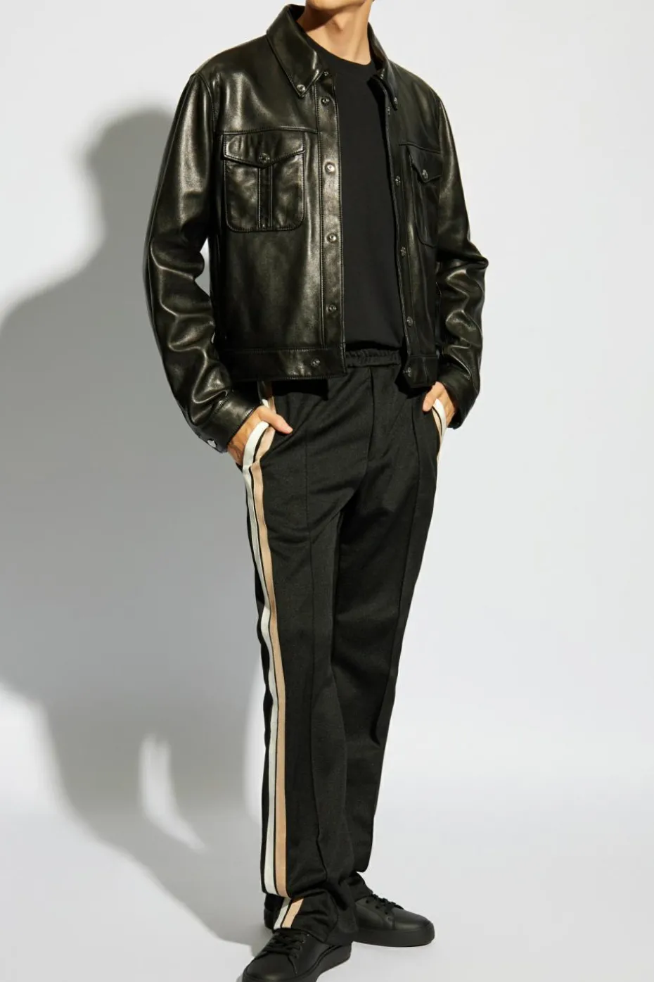 Samsøe Samsøe BLACK T-shirt `Joel`