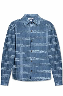 Samsøe Samsøe BLUE Denim shirt Sacastor