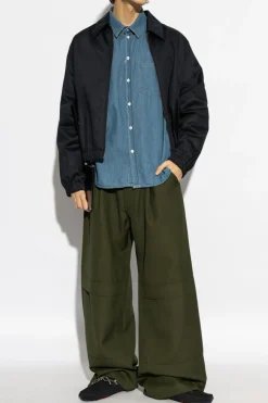 Samsøe Samsøe BLUE 'Saryan' denim shirt