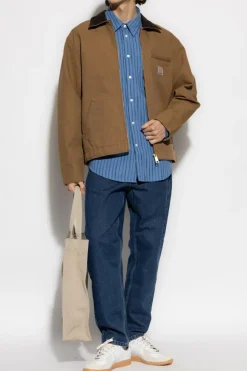 Samsøe Samsøe BLUE Shirt `Liam`