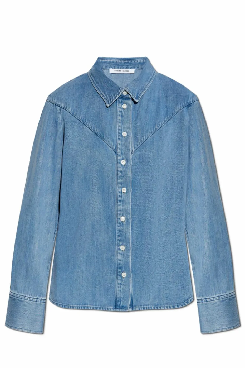 Samsøe Samsøe BLUE Shirt 'Samos'