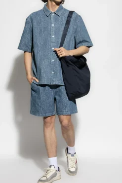 Samsøe Samsøe BLUE Shirt `Saayo`