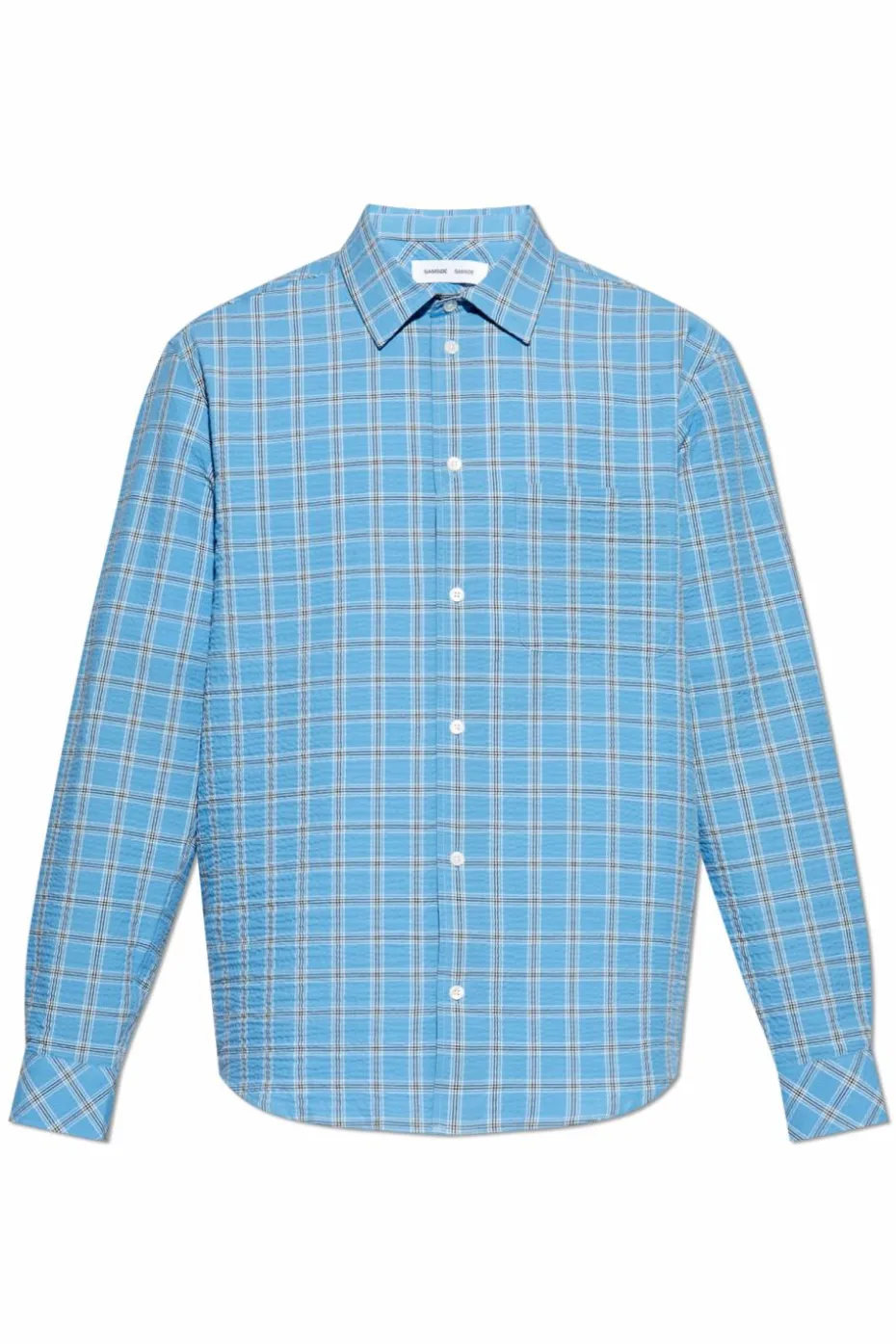 Samsøe Samsøe BLUE Shirt `Sadamon`