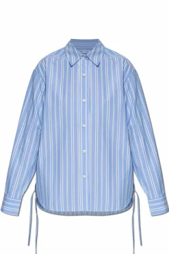 Samsøe Samsøe BLUE Shirt 'Sacatan'