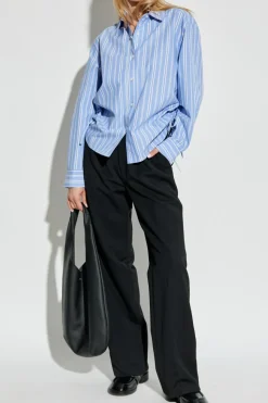 Samsøe Samsøe BLUE Shirt 'Sacatan'