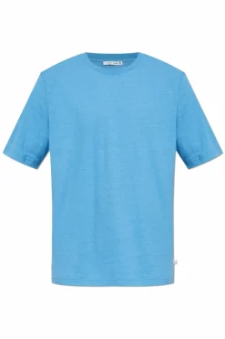 Samsøe Samsøe BLUE T-shirt "Saadrian"