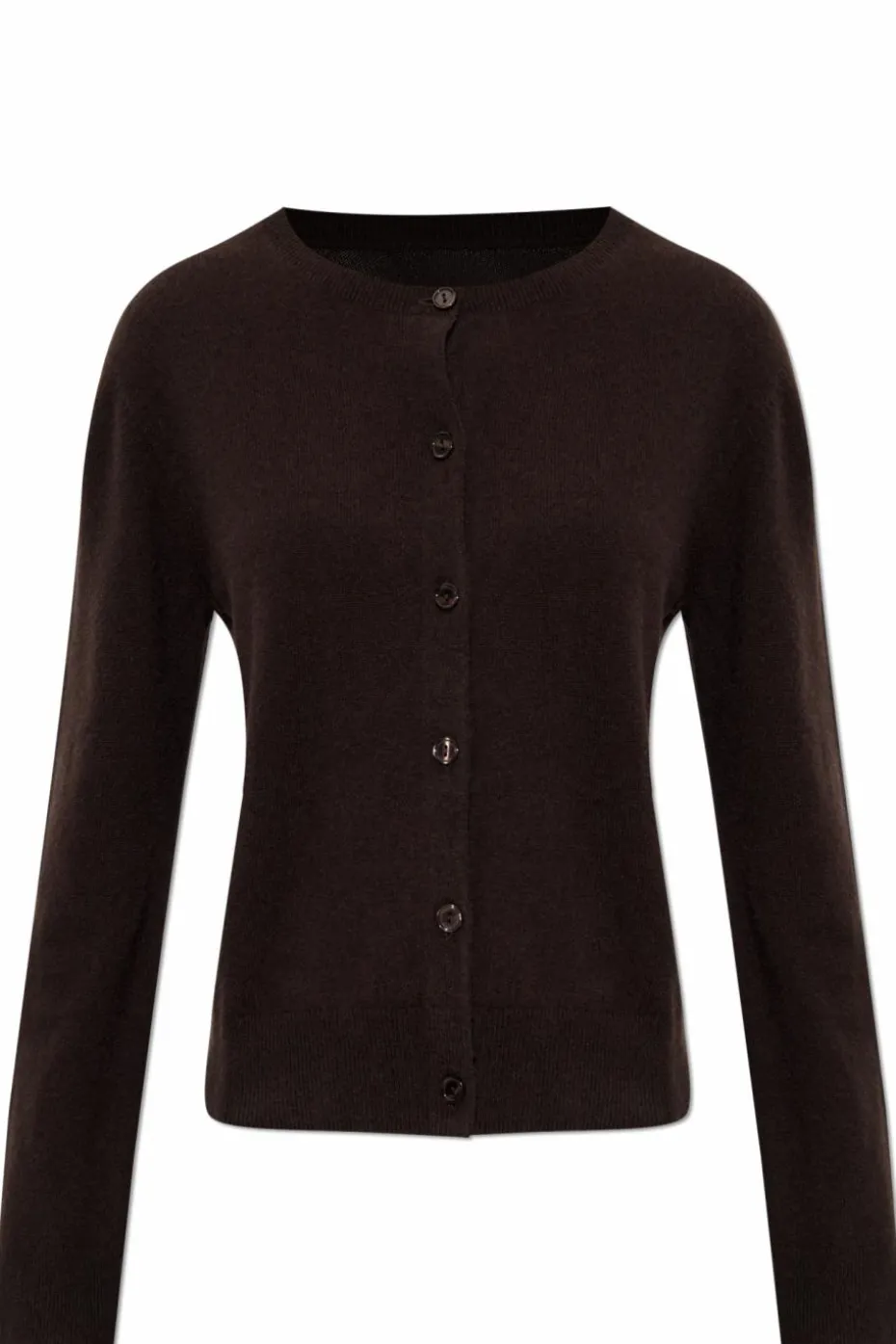 Samsøe Samsøe BROWN Cashmere cardigan `Saboston`