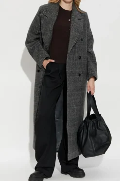 Samsøe Samsøe BROWN Cashmere cardigan `Saboston`