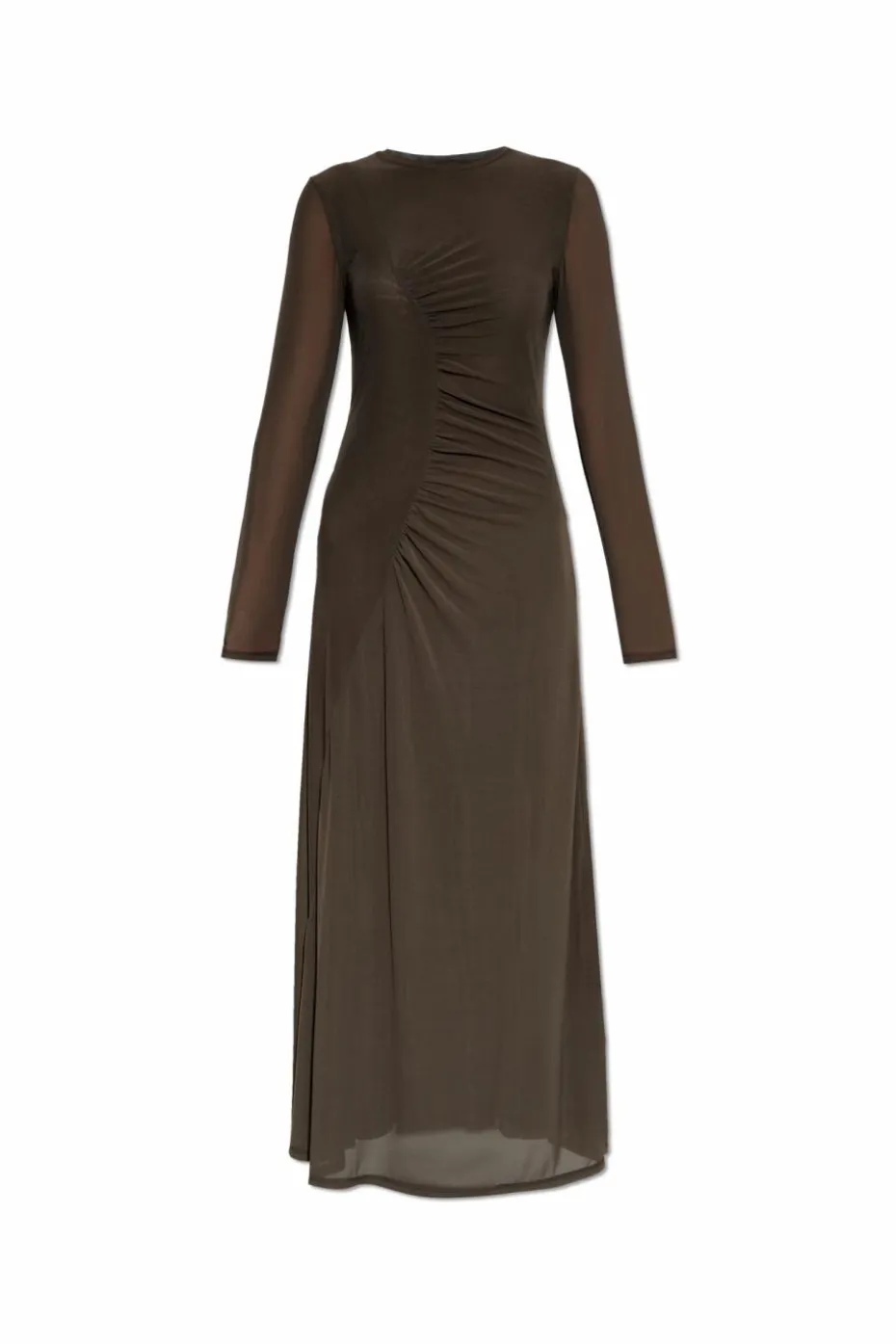 Samsøe Samsøe BROWN Dress Saandrea