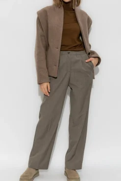 Samsøe Samsøe BROWN Pants Satove