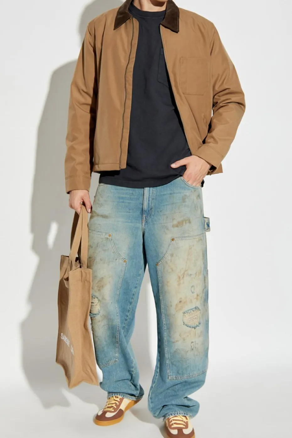 Samsøe Samsøe BROWN "Sarobin" jacket