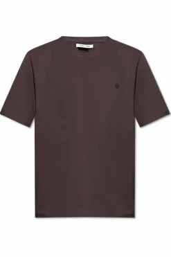 Samsøe Samsøe BROWN T-shirt `Saotto`
