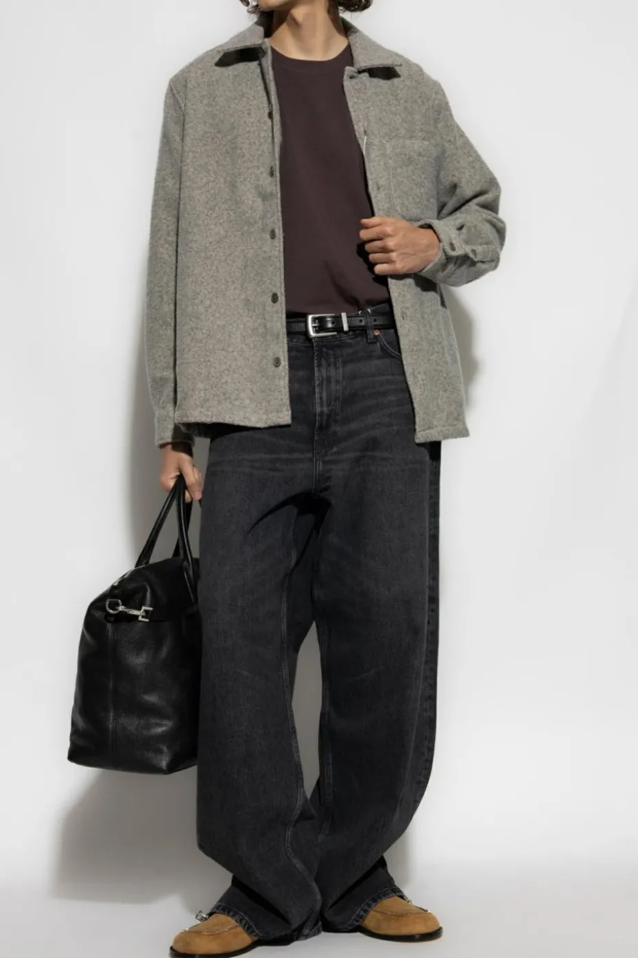 Samsøe Samsøe BROWN T-shirt `Saotto`