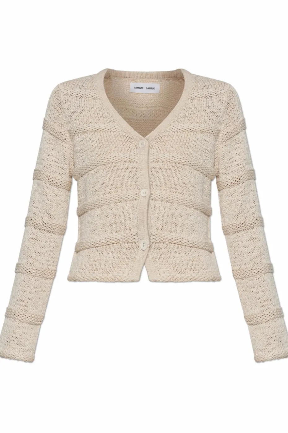 Samsøe Samsøe cream Cardigan 'Sanettie'