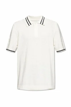 Samsøe Samsøe cream Polo 'Sapedro'