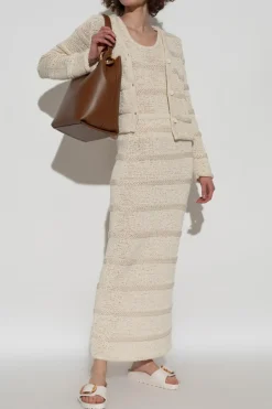 Samsøe Samsøe cream `Sanettie` strap top