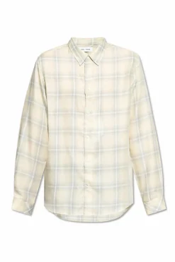 Samsøe Samsøe cream Shirt 'Saryan'