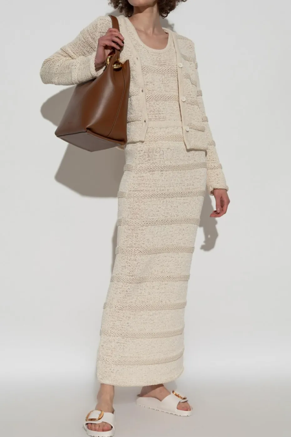 Samsøe Samsøe cream Skirt `Sanettie`