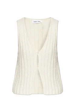 Samsøe Samsøe cream Vest Salou