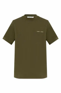 Samsøe Samsøe GREEN T-shirt Norsbro