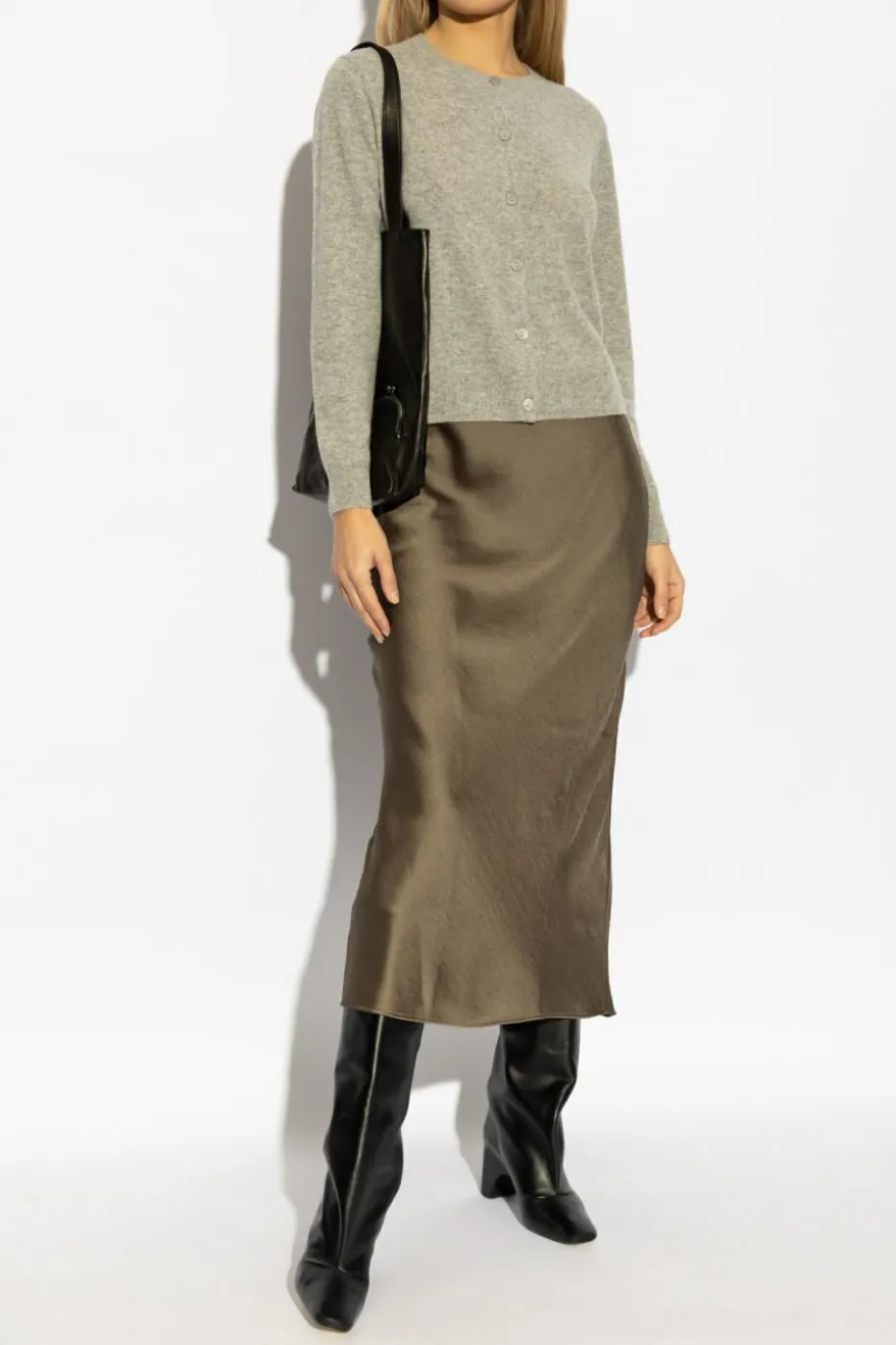 Samsøe Samsøe GREY Cardigan Saboston