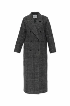 Samsøe Samsøe GREY Coat `Sajilla`