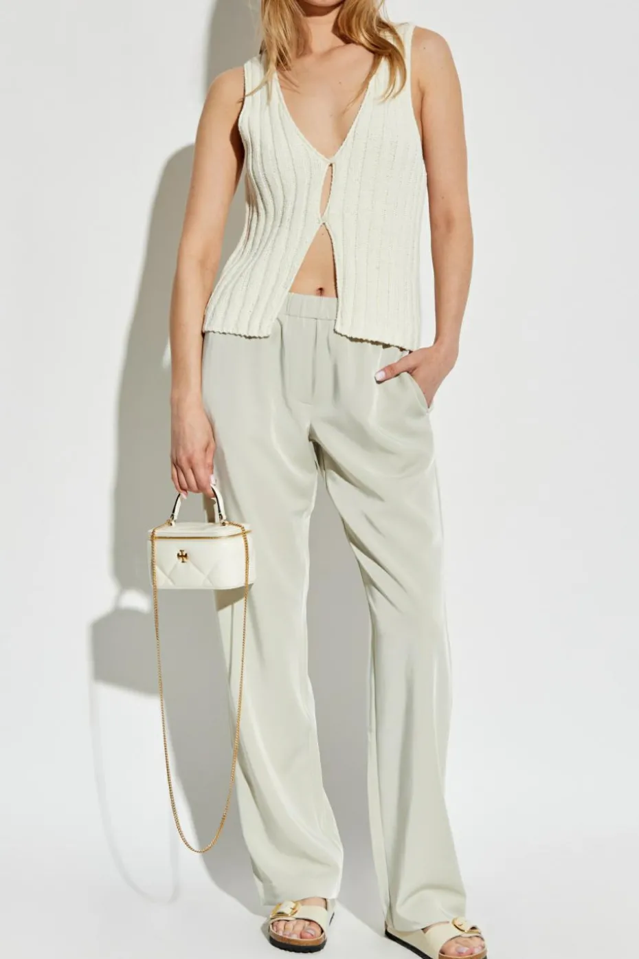 Samsøe Samsøe GREY `Hoyos` pants