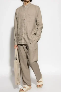 Samsøe Samsøe GREY Pants 'Sajabari'