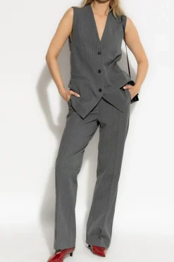 Samsøe Samsøe GREY "Saleni" vest