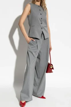 Samsøe Samsøe GREY Vest "Saruma"