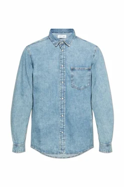 Samsøe Samsøe light blue Denim shirt Sadamon