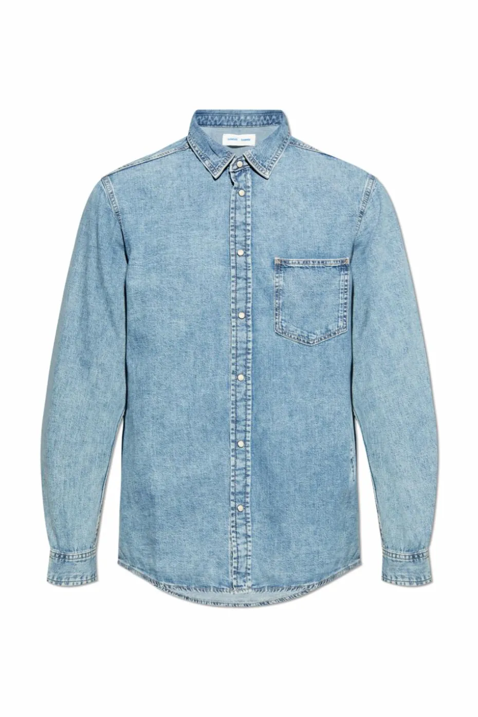 Samsøe Samsøe light blue Denim shirt Sadamon