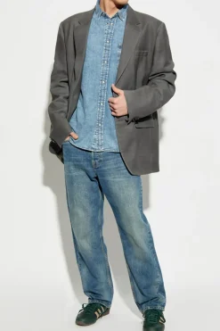 Samsøe Samsøe light blue Denim shirt Sadamon