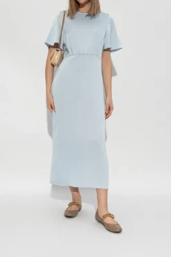 Samsøe Samsøe light blue Dress Salucindy