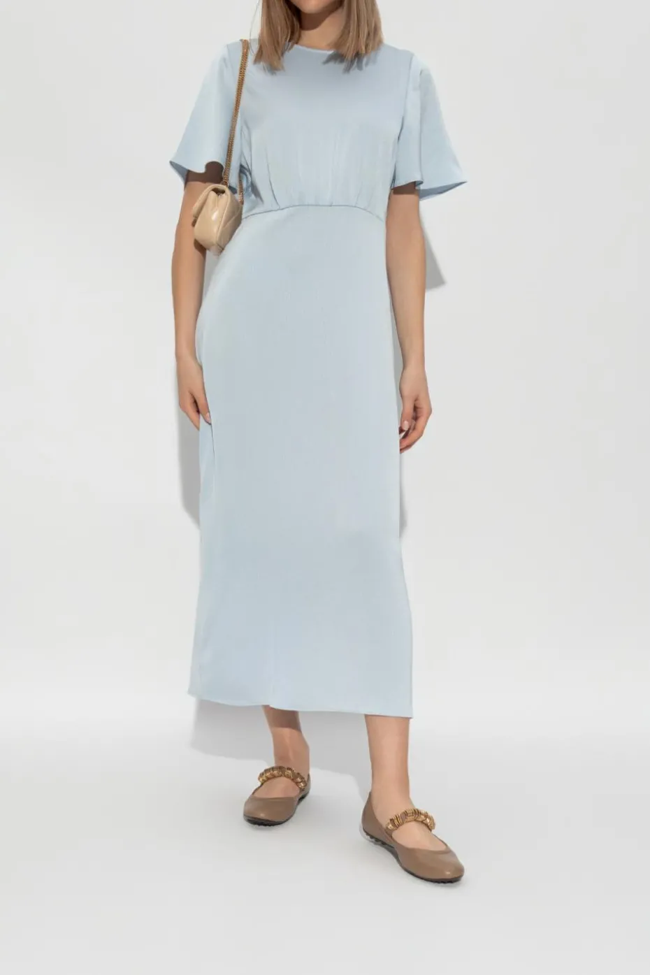 Samsøe Samsøe light blue Dress Salucindy