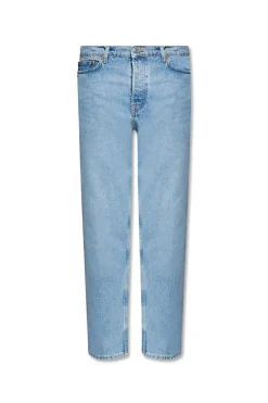 Samsøe Samsøe light blue Straight jeans