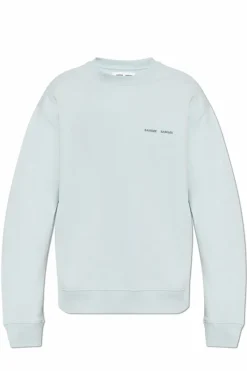 Samsøe Samsøe light blue Sweatshirt Norsbro