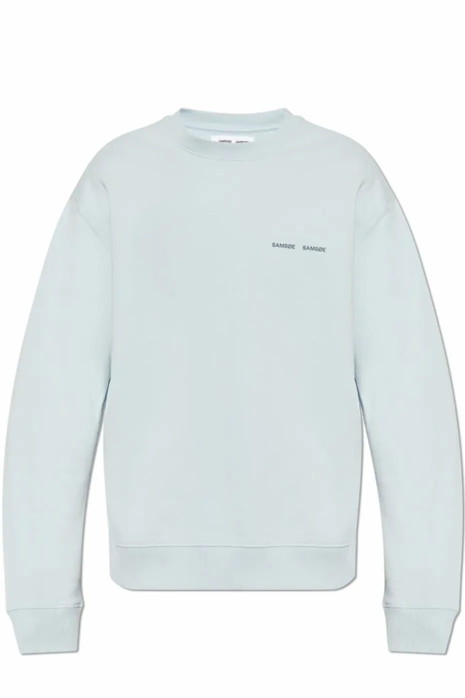 Samsøe Samsøe light blue Sweatshirt Norsbro