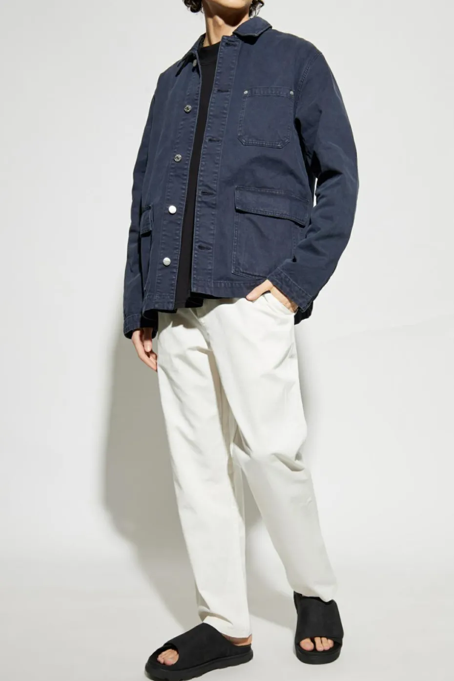 Samsøe Samsøe NAVY BLUE Jacket Samontana