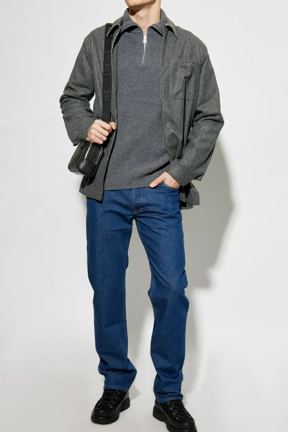 Samsøe Samsøe NAVY BLUE Jeans Sataylor
