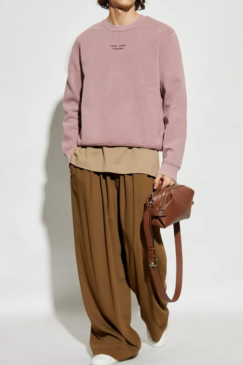 Samsøe Samsøe PINK Sweatshirt `Samarcus`