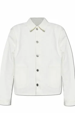 Samsøe Samsøe WHITE Denim jacket "Sanadina"